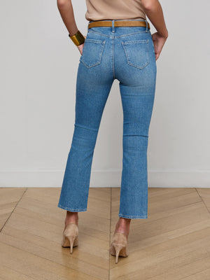 Jeans di bootcut di mira