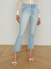 Mira Cropped Bootcut Jean jean L'AGENCE