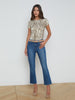 Mira Cropped Bootcut Jean jean L'AGENCE   