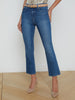 Mira Cropped Bootcut Jean jean L'AGENCE   