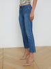 Mira Cropped Bootcut Jean jean L'AGENCE   