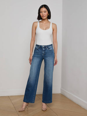 Scottie Wide-Leg Jean