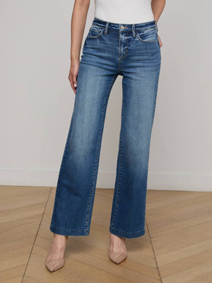 Scottie Wide-Leg Jean