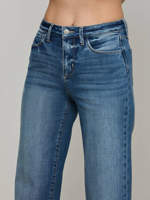 Scottie Wide-Leg Jean