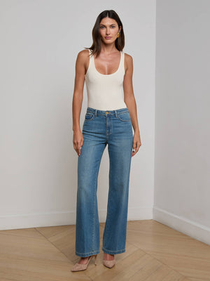 Scottie Wide-Leg Jean