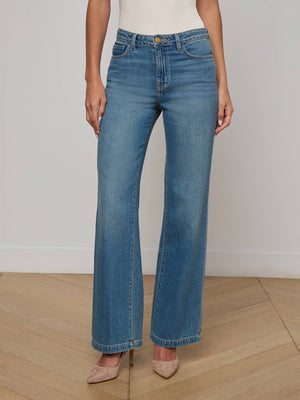 Scottie Wide-Leg Jean