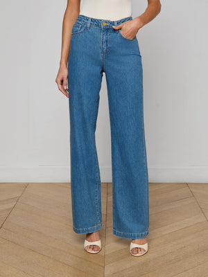 Scottie Wide-Leg Jean