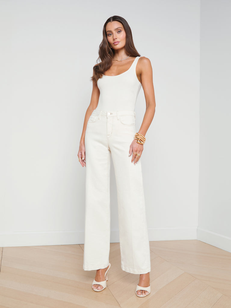 L'agence - Women - Marvista Scottie Wide-Leg Jean main image 1