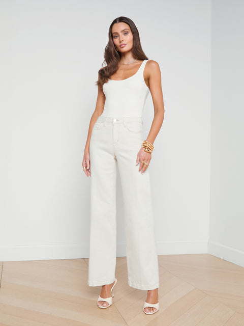 Scottie Wide-Leg Jean jean L'AGENCE   