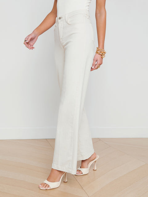 Scottie Wide-Leg Jean jean L'AGENCE   