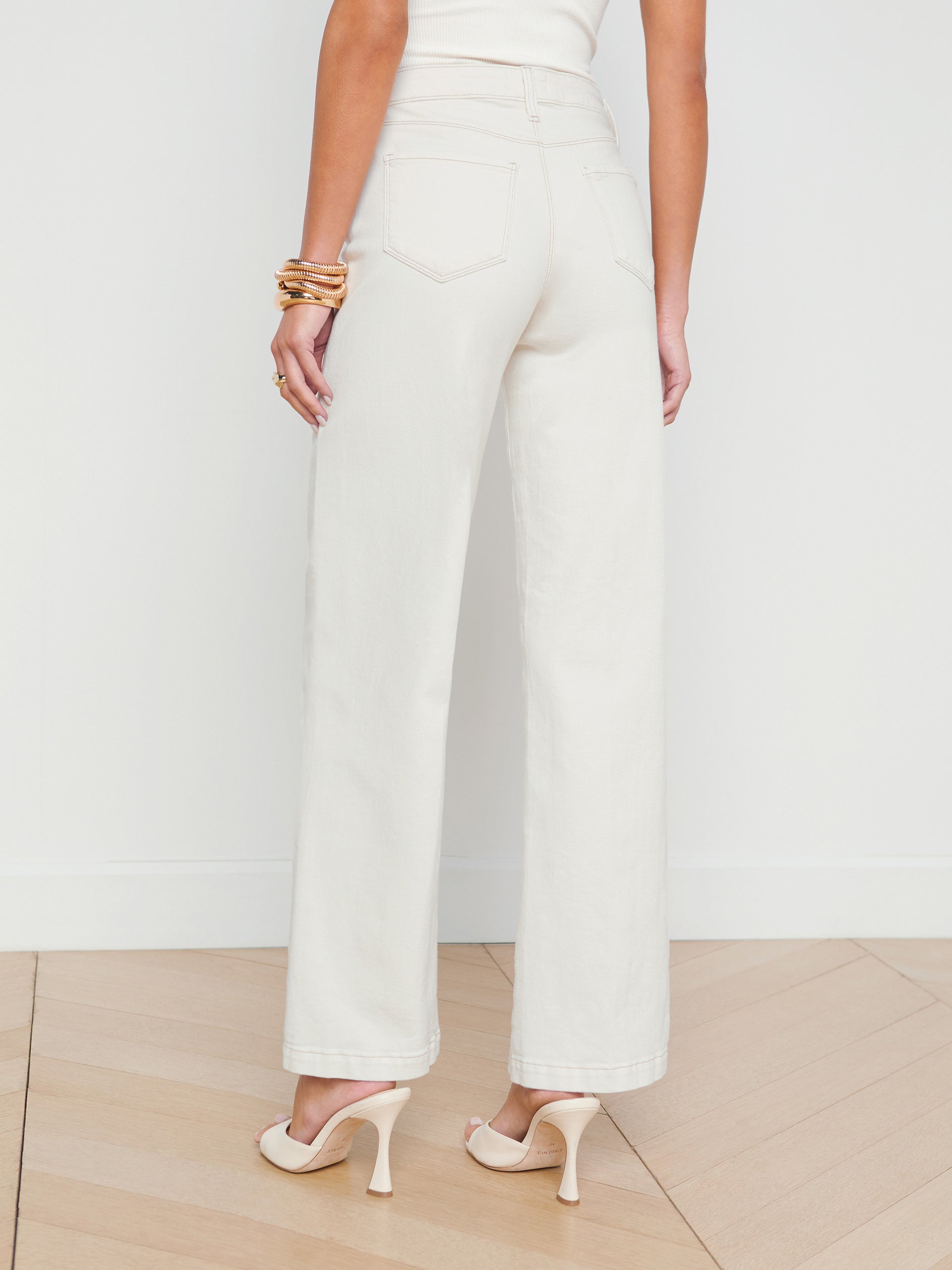 Scottie Wide-Leg Jean jean L'AGENCE   