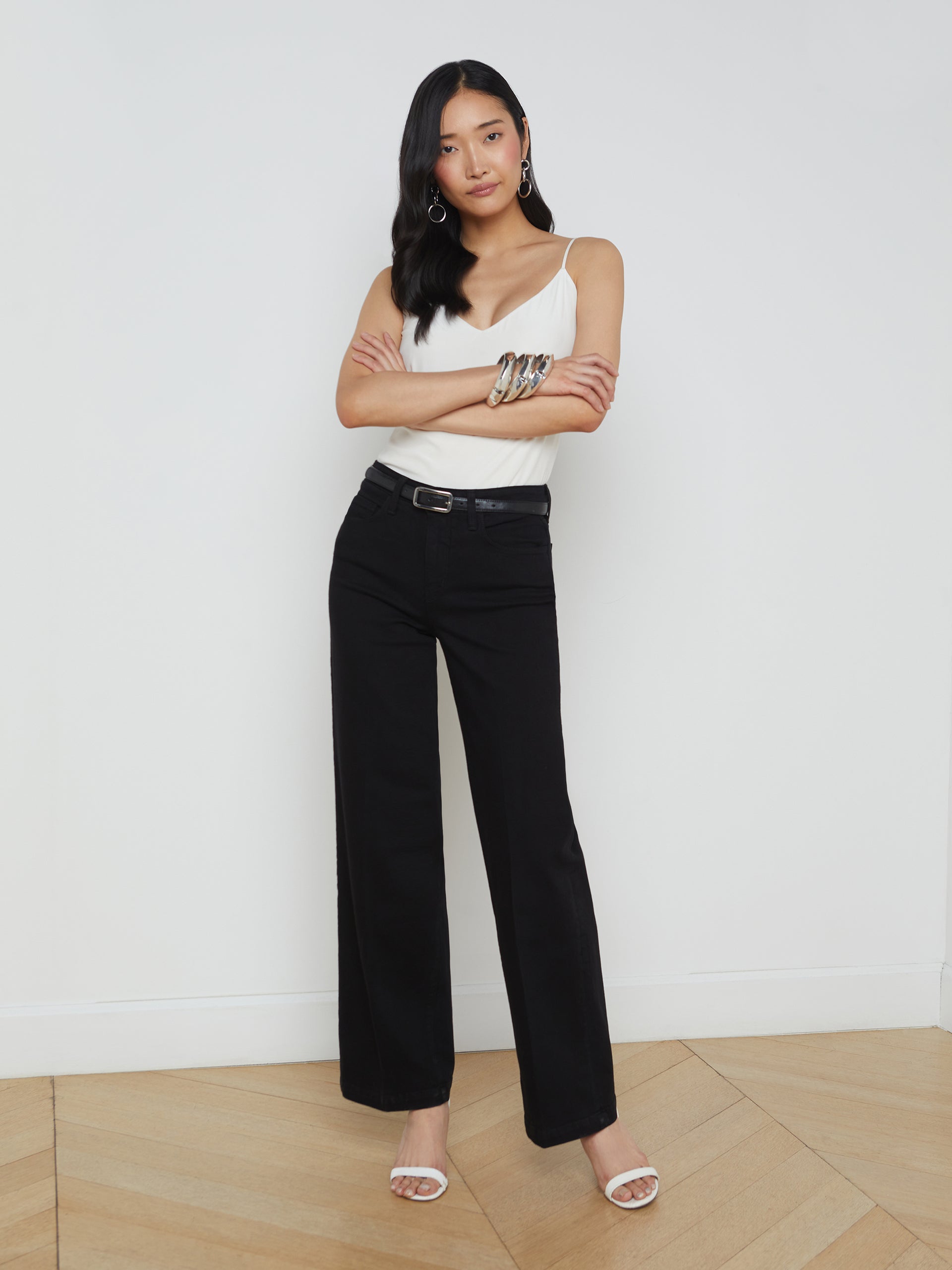 Scottie Wide-Leg Jean jean L'AGENCE   