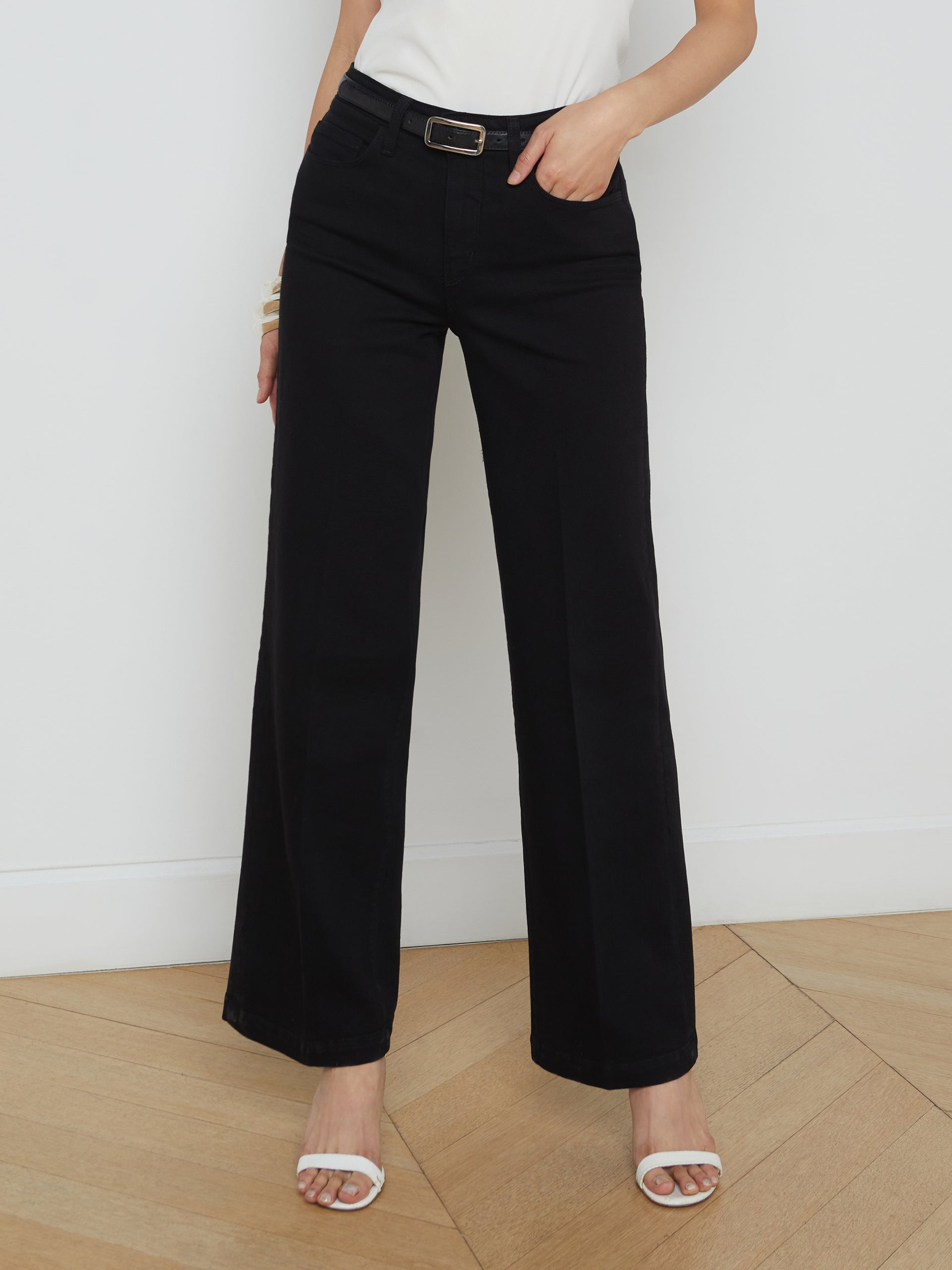 Scottie Wide-Leg Jean jean L'AGENCE   