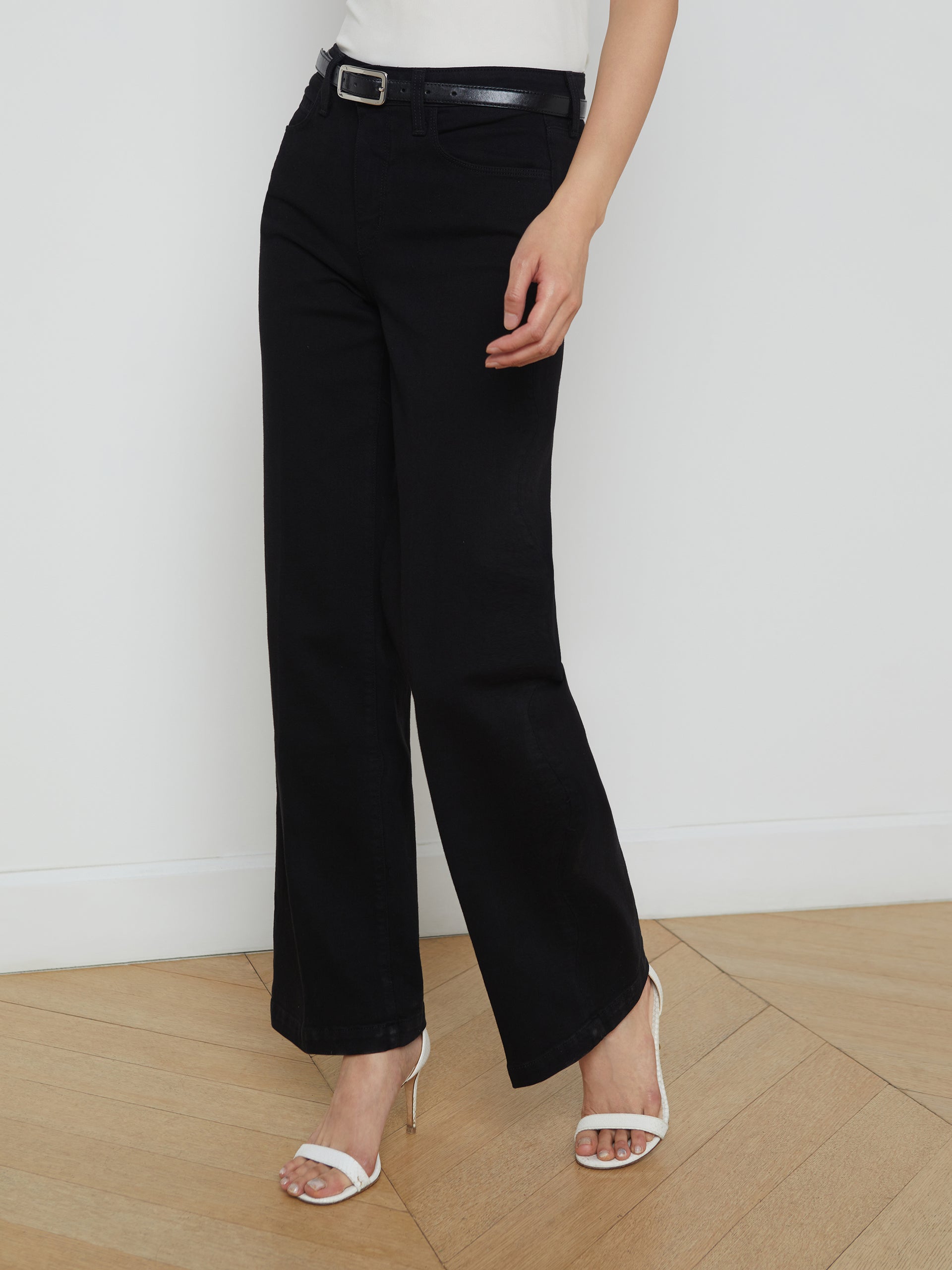 Scottie Wide-Leg Jean jean L'AGENCE   