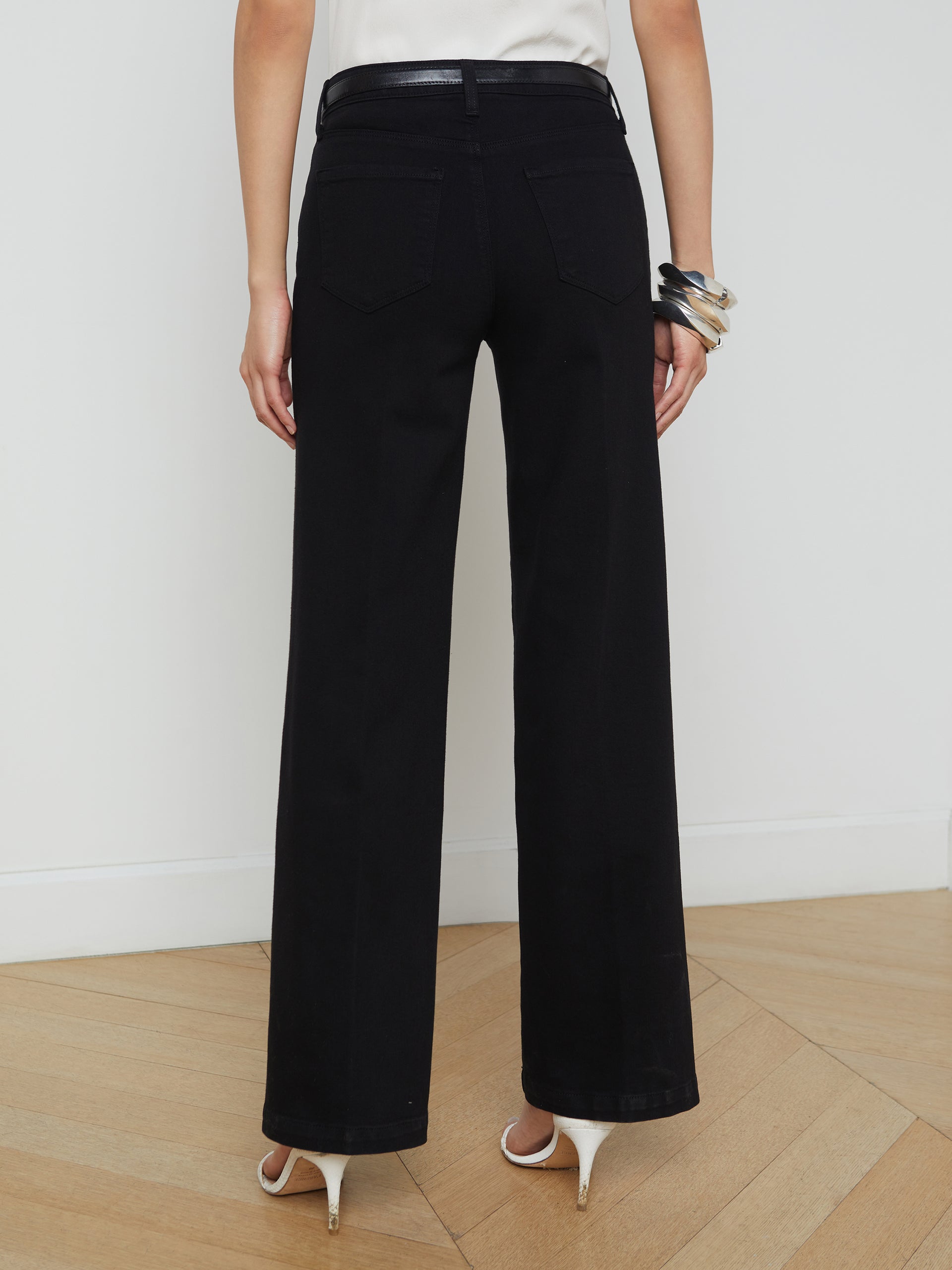 Scottie Wide-Leg Jean jean L'AGENCE   