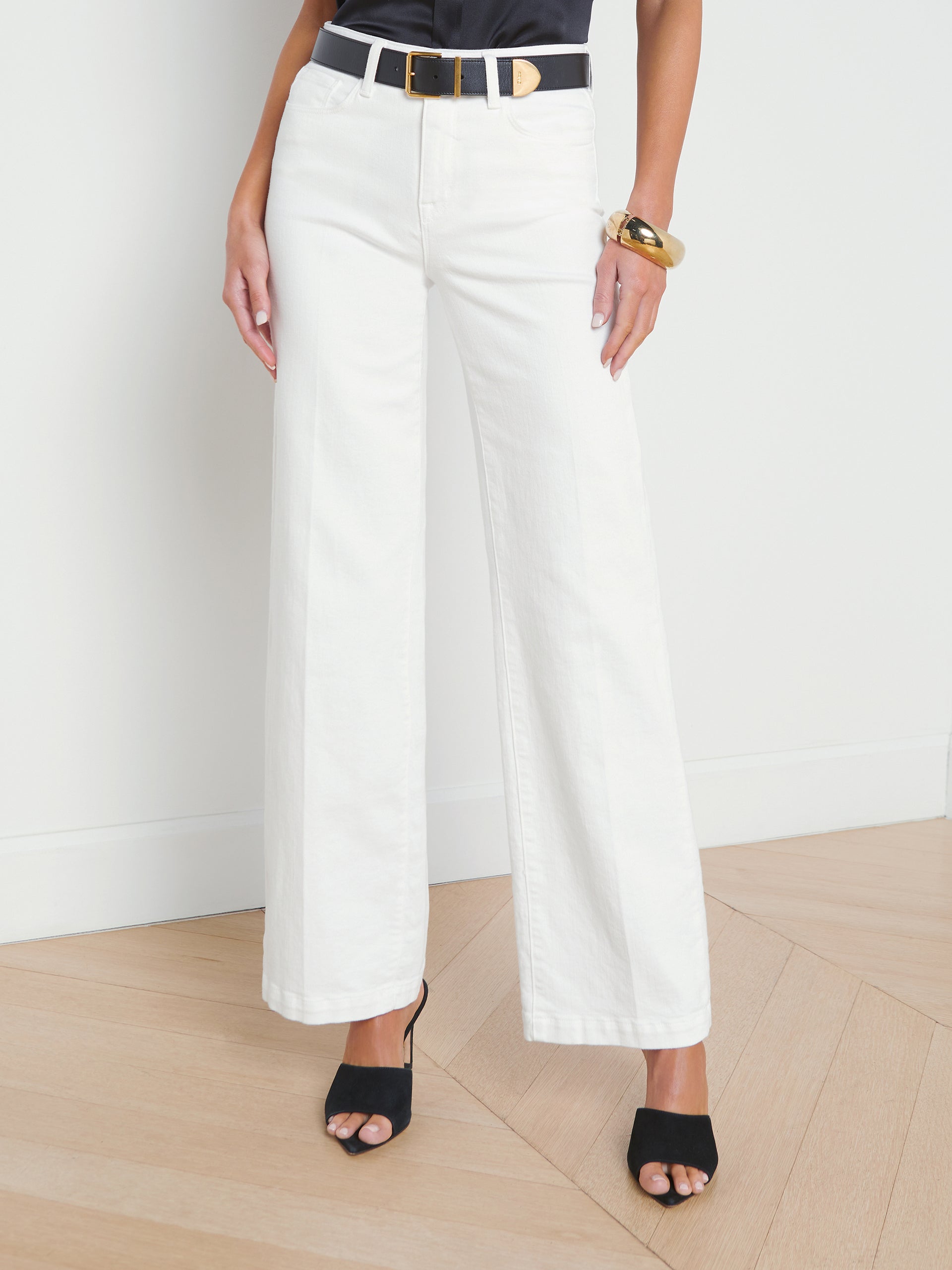 Scottie Wide-Leg Jean jean L'AGENCE   