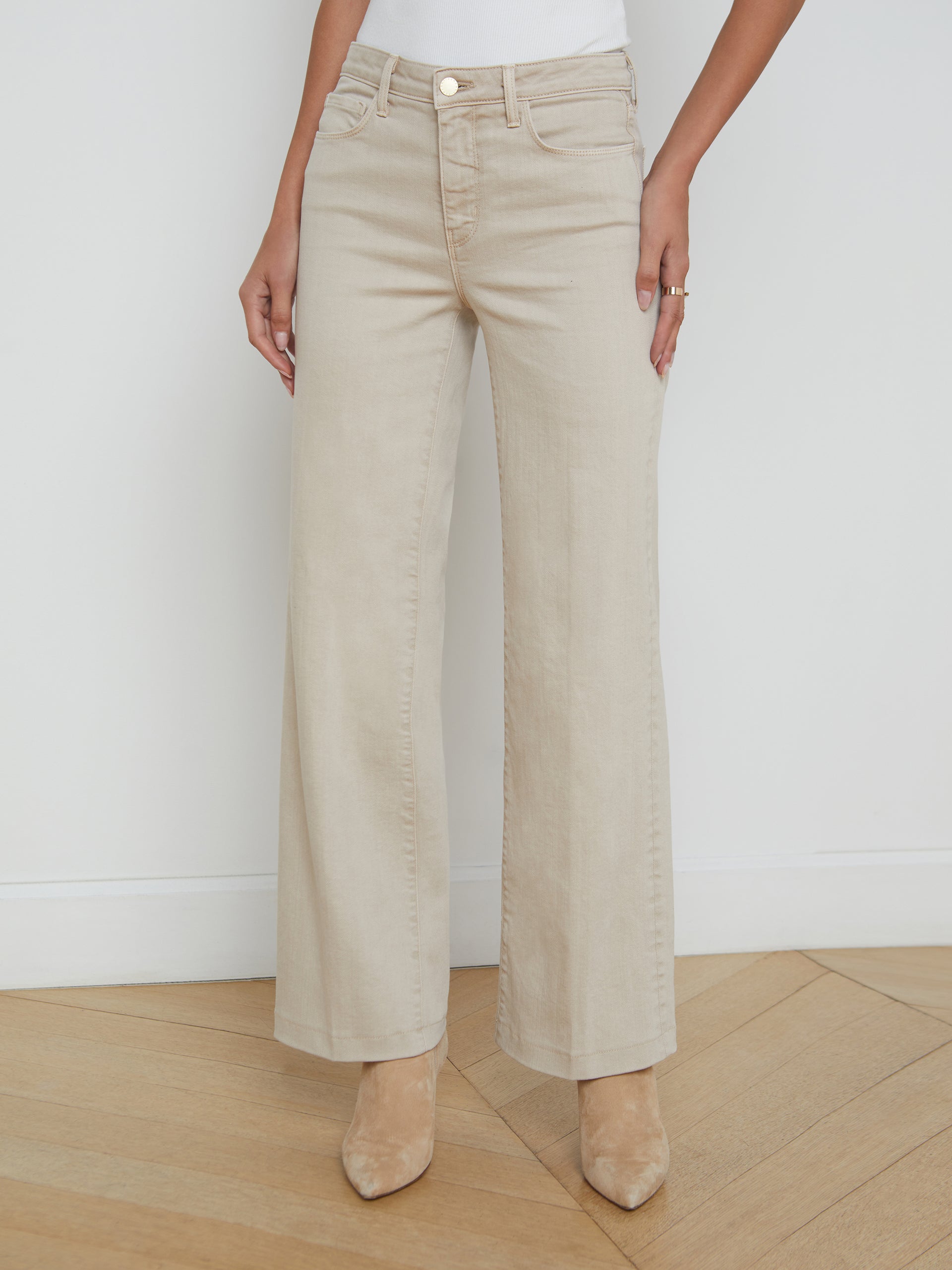 Scottie Wide-Leg Jean jean L'AGENCE   