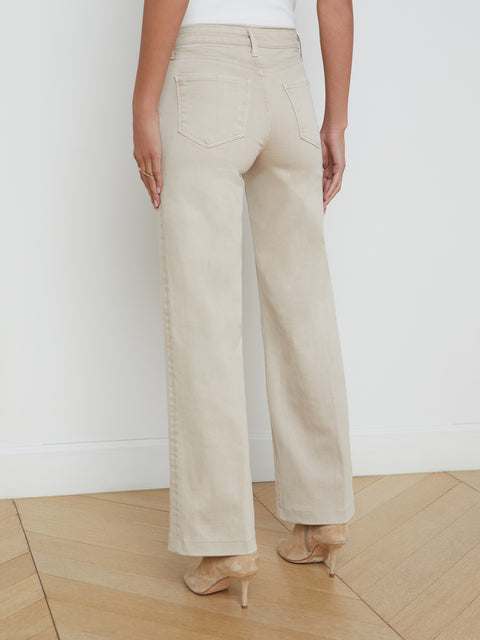 Scottie Wide-Leg Jean jean L'AGENCE   