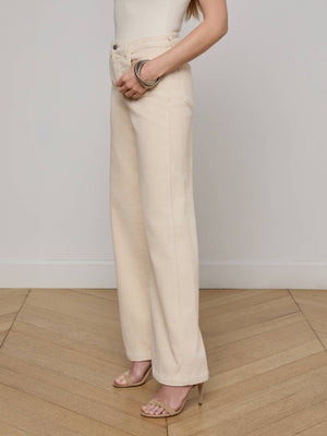 Scottie Corduroy Wide-Leg Jean