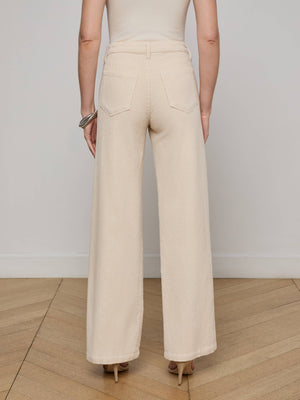 Scottie Corduroy Wide-Leg Jean