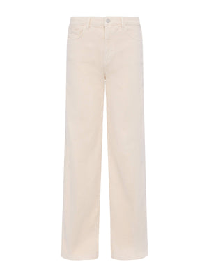 Scottie Corduroy Wide-Leg Jean
