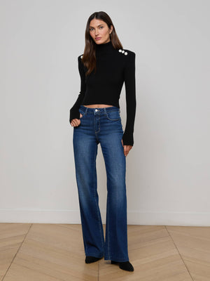 Scottie Wide-Leg Jean