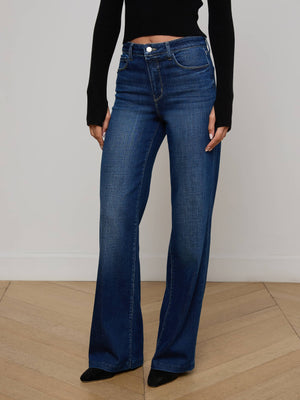 Scottie Wide-Leg Jean