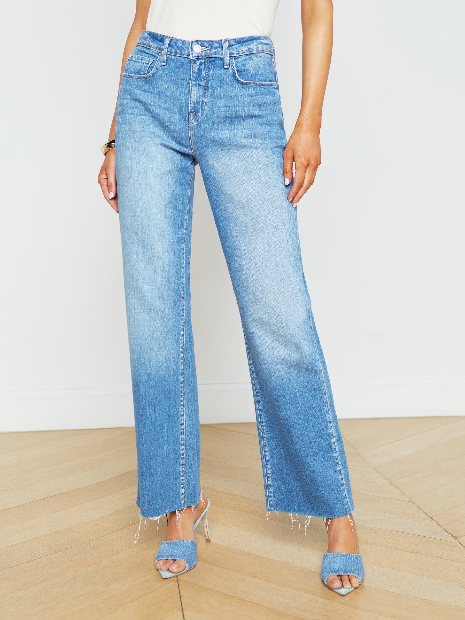 Tiana Wide-Leg Jean jean L'AGENCE Sale