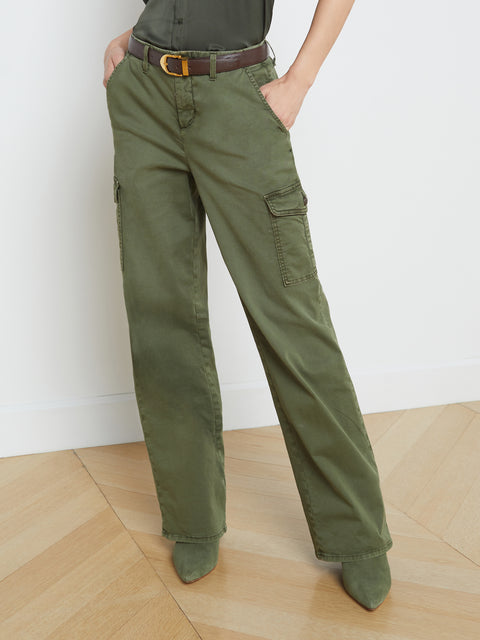 L'AGENCE Channing Trouser in Brigade