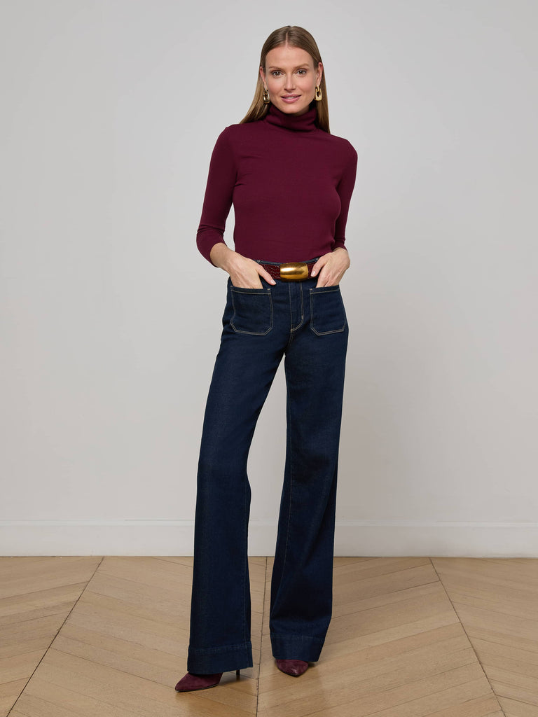 Nolan Patch Pocket Jean