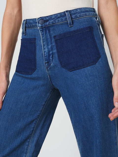 Nolan Patch Pocket Jean