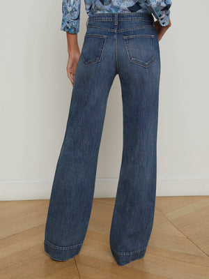Nolan Patch Pocket Jean jean L'AGENCE