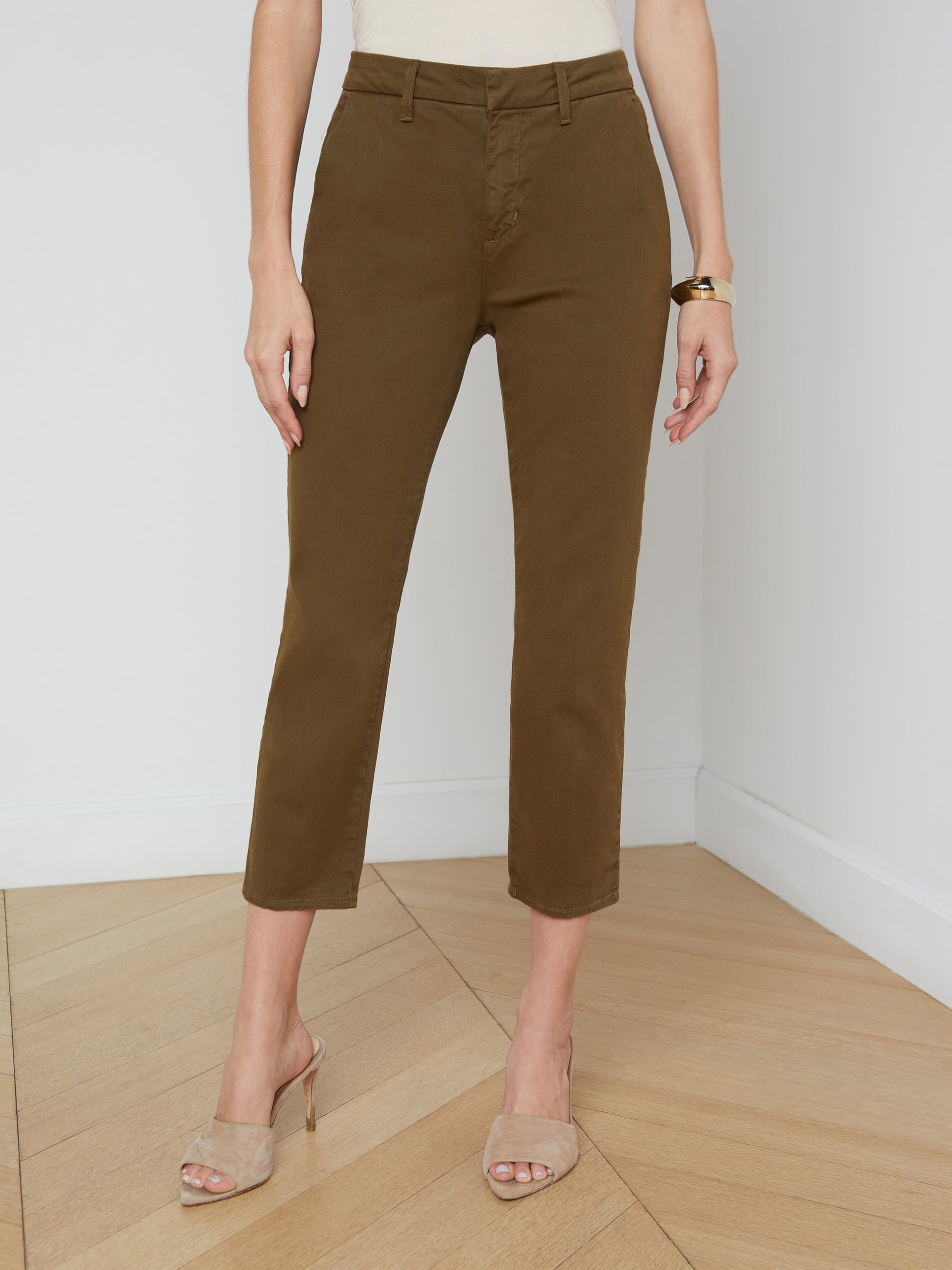 Harlow Cropped Trouser pant L'AGENCE Sale