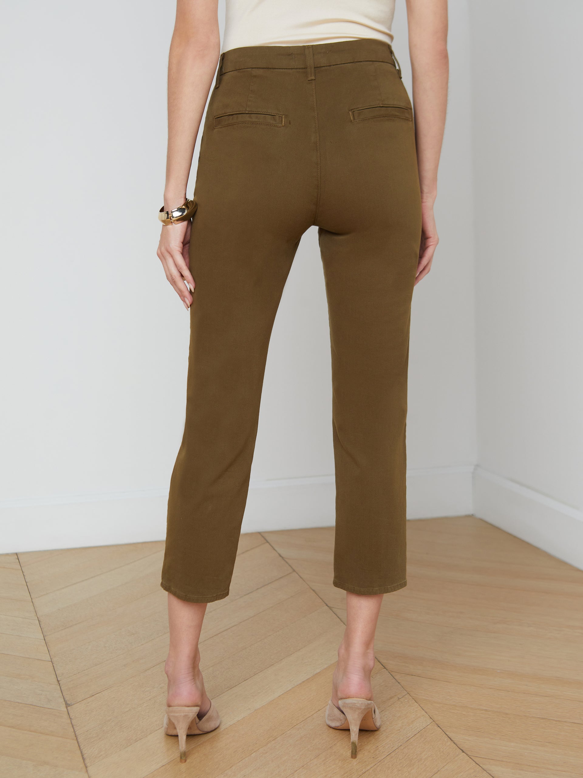 Harlow Cropped Trouser pant L'AGENCE Sale