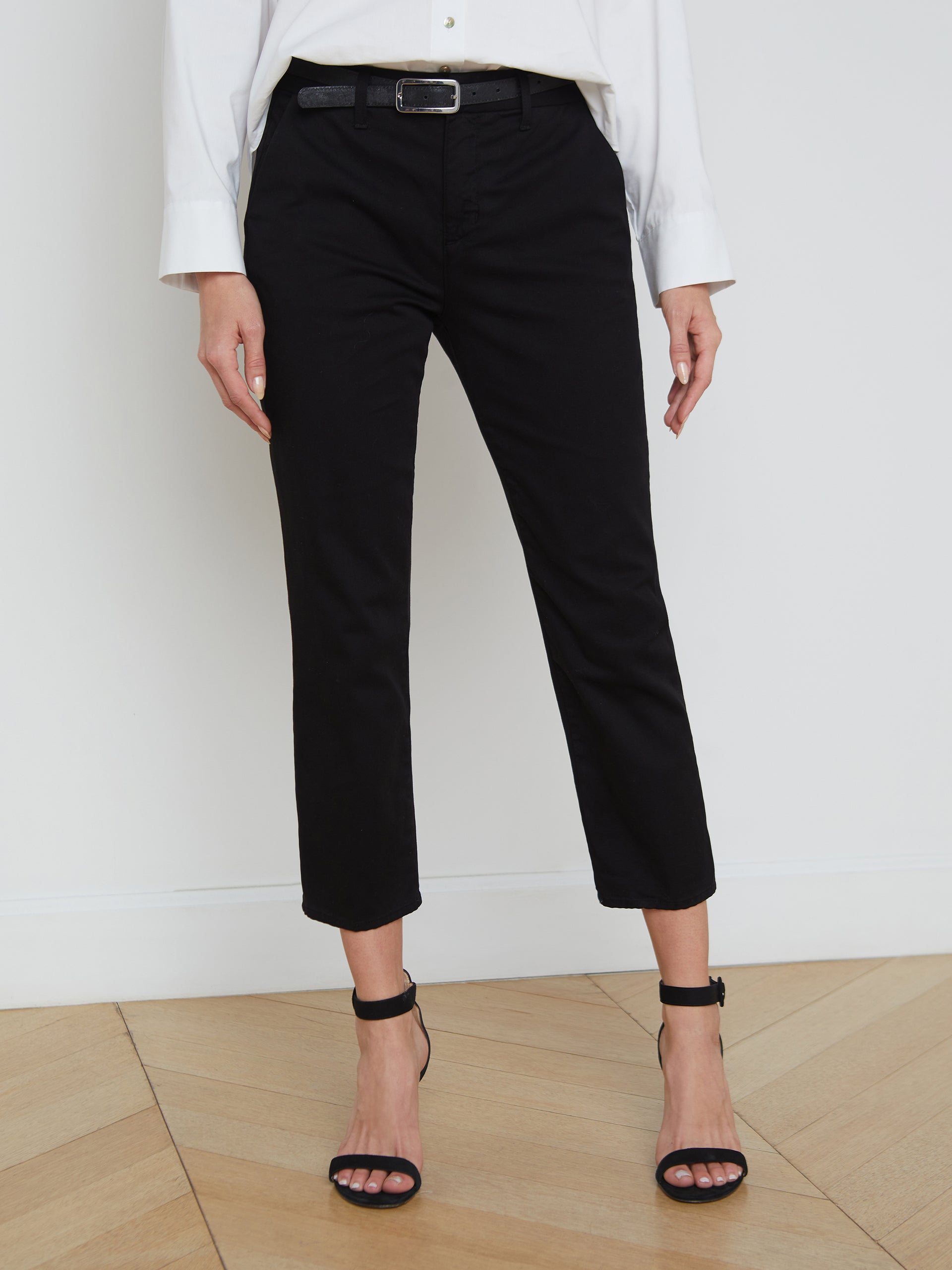 Harlow Cropped Trouser pant L'AGENCE Sale