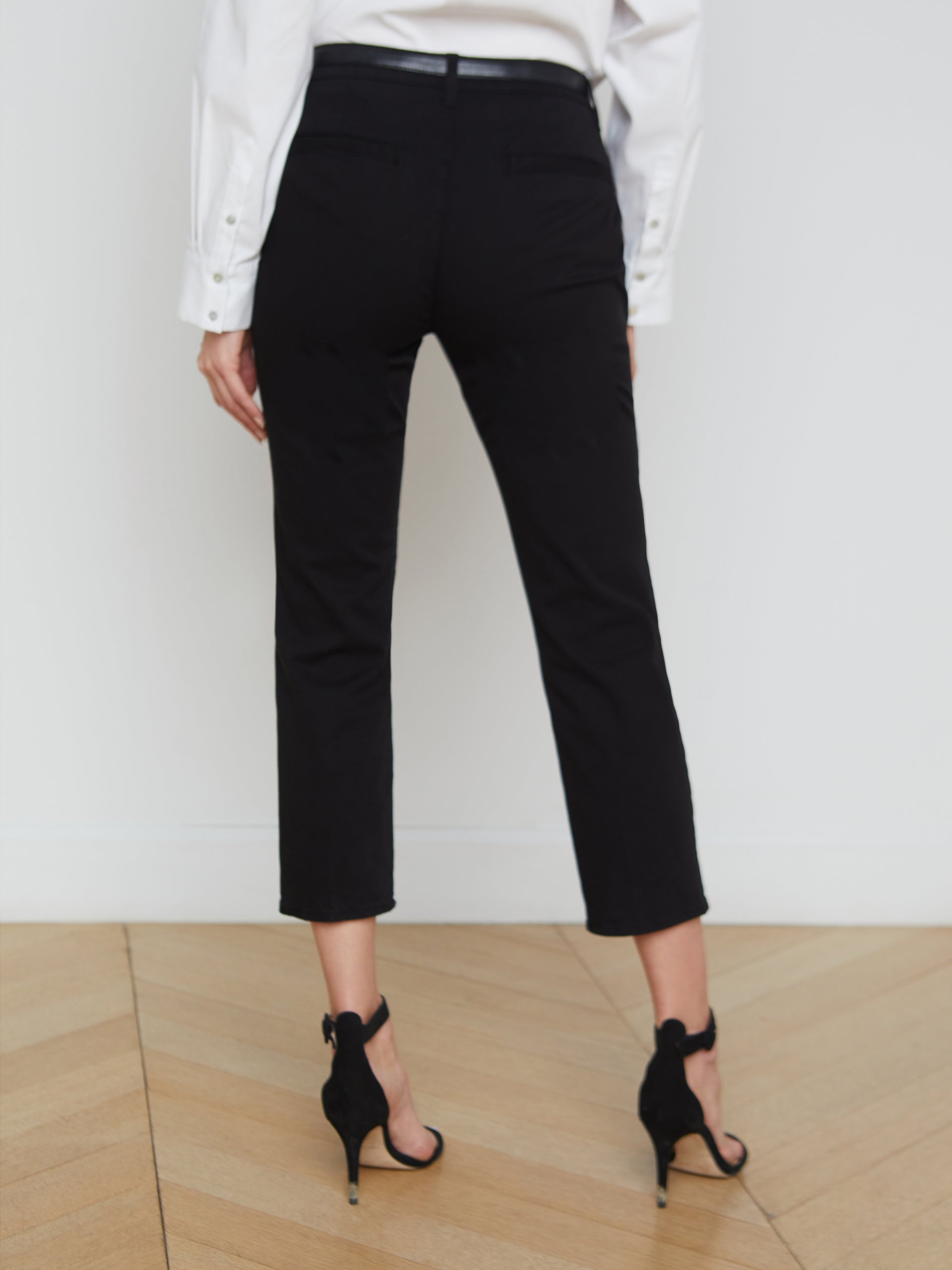 Harlow Cropped Trouser pant L'AGENCE Sale