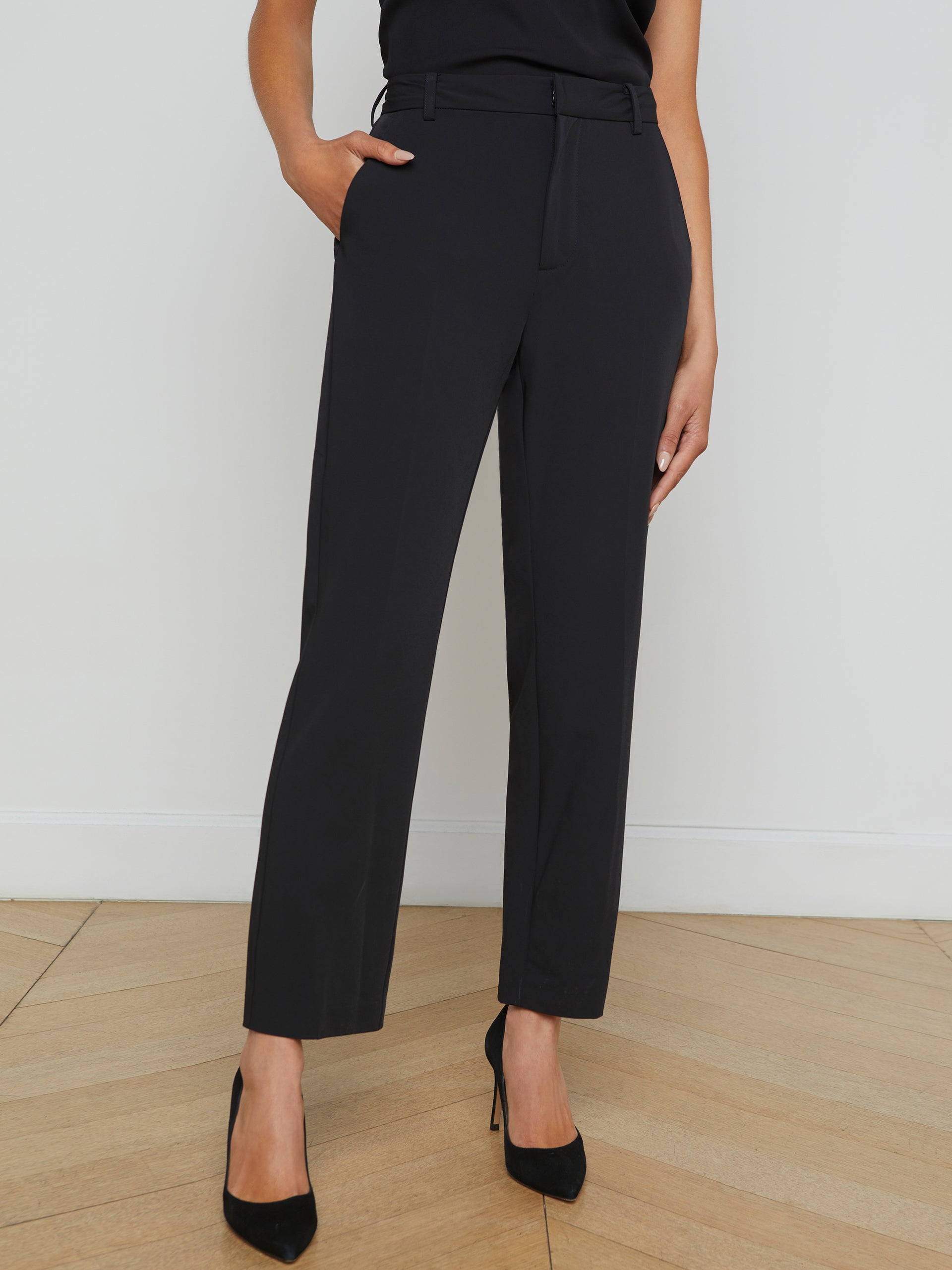 Enola Cigarette Pant pant L'AGENCE Sale