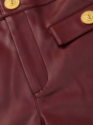 Dionne Vegan Leather Short