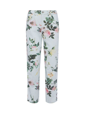 Blaine Cropped Stovepipe Jean jean L'AGENCE