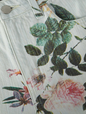 Blaine Cropped Stovepipe Jean jean L'AGENCE