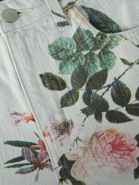 Blaine Cropped Stovepipe Jean jean L'AGENCE
