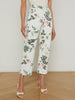 Blaine Cropped Stovepipe Jean jean L'AGENCE
