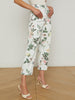 Blaine Cropped Stovepipe Jean jean L'AGENCE