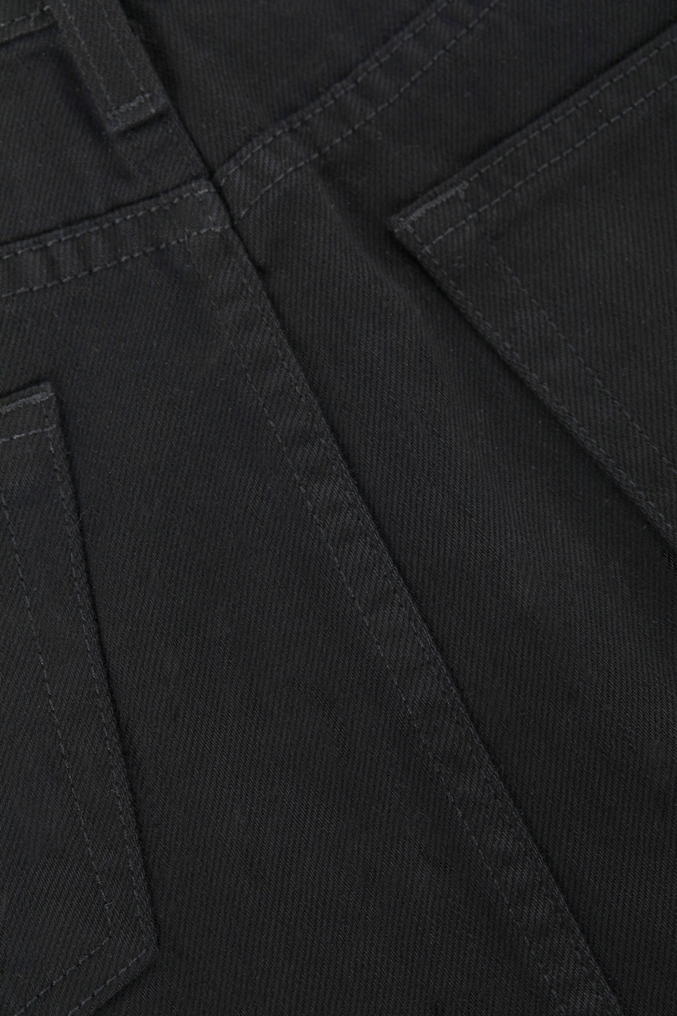 Blaine Cropped Stovepipe Jean jean L'AGENCE
