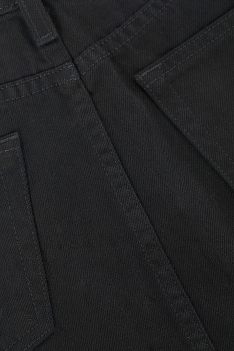 Blaine Cropped Stovepipe Jean jean L'AGENCE