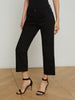Blaine Cropped Stovepipe Jean jean L'AGENCE