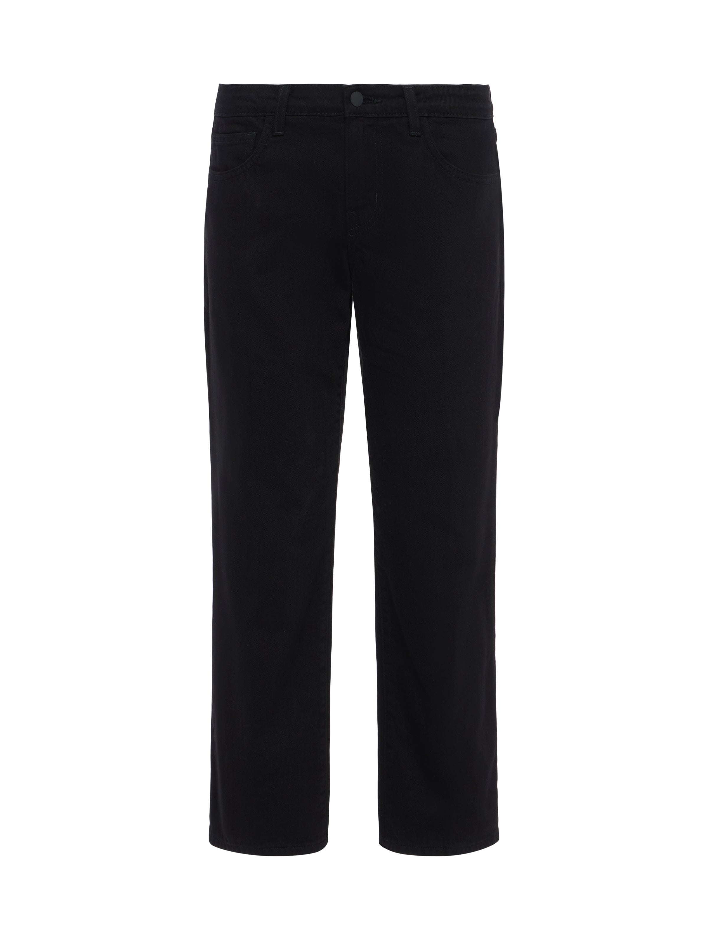 Blaine Cropped Stovepipe Jean jean L'AGENCE