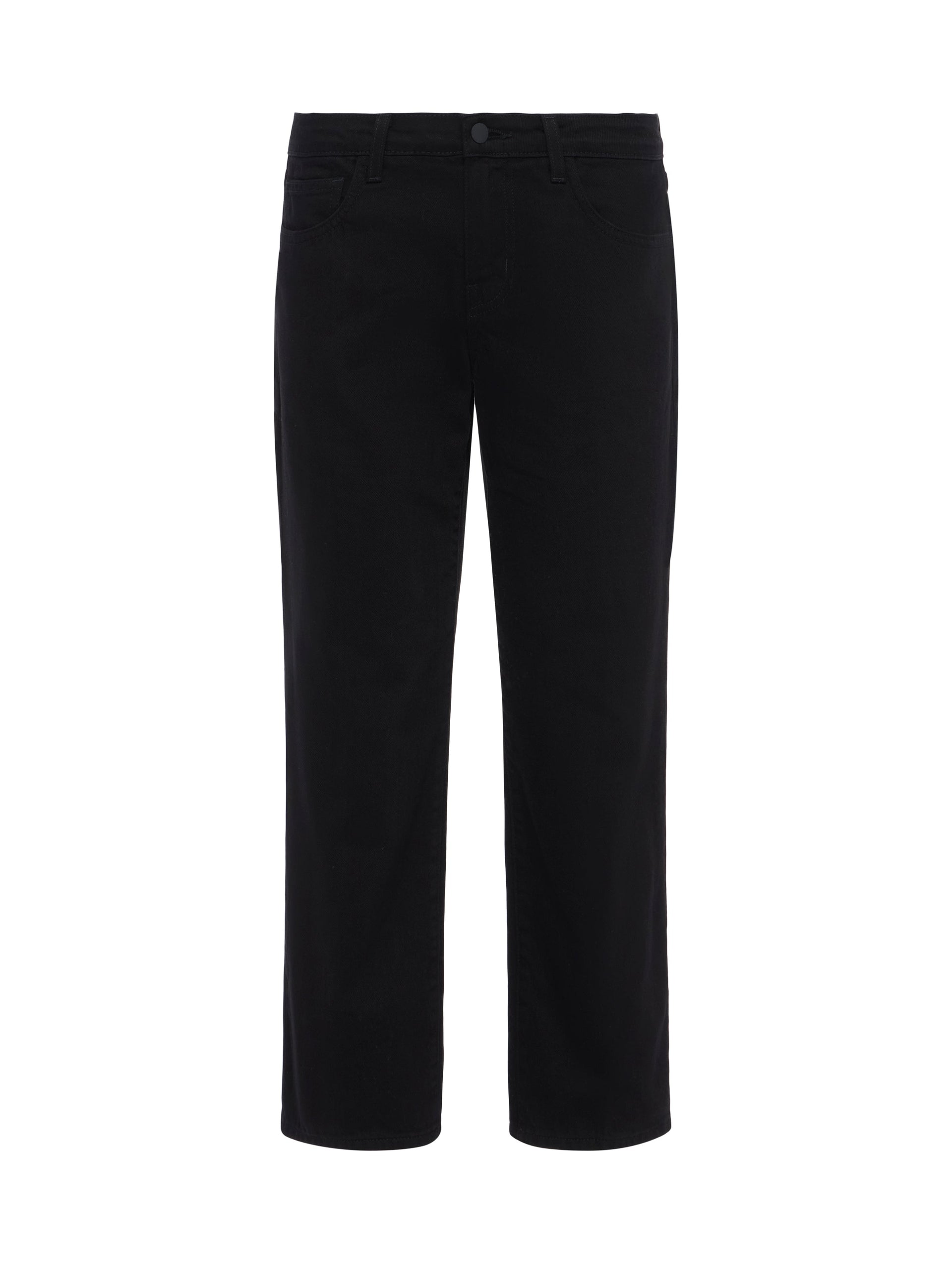 Blaine Cropped Stovepipe Jean jean L'AGENCE