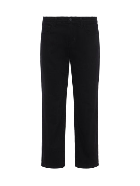 Blaine Cropped Stovepipe Jean jean L'AGENCE
