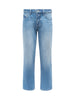 Blaine Cropped Stovepipe Jean jean L'AGENCE